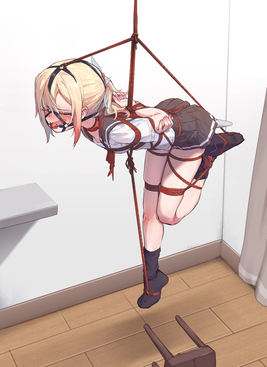 fuyou lilienthal yuuna (yuusha de aru and 1 more) drawn by xiongmao