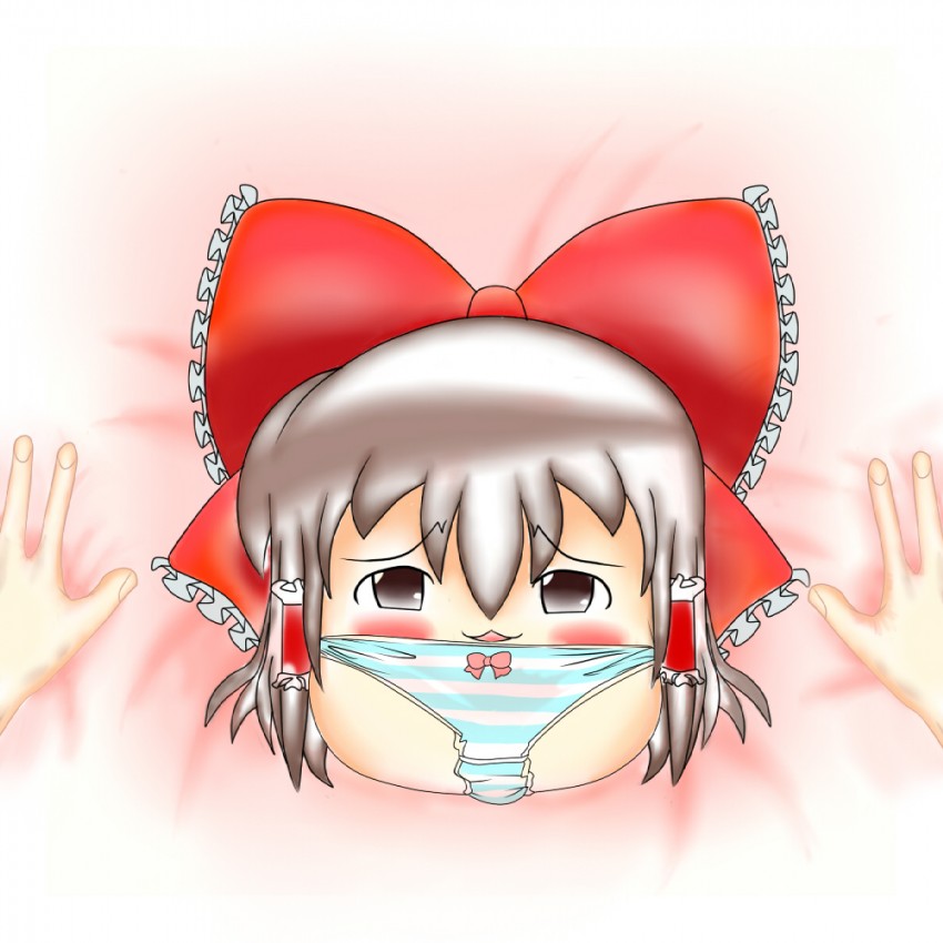 hakurei reimu (touhou) drawn by yanmarson