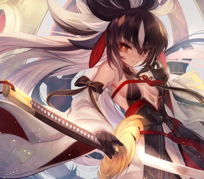 nagao kagetora and uesugi kenshin (fate and 1 more) drawn by m0_chi