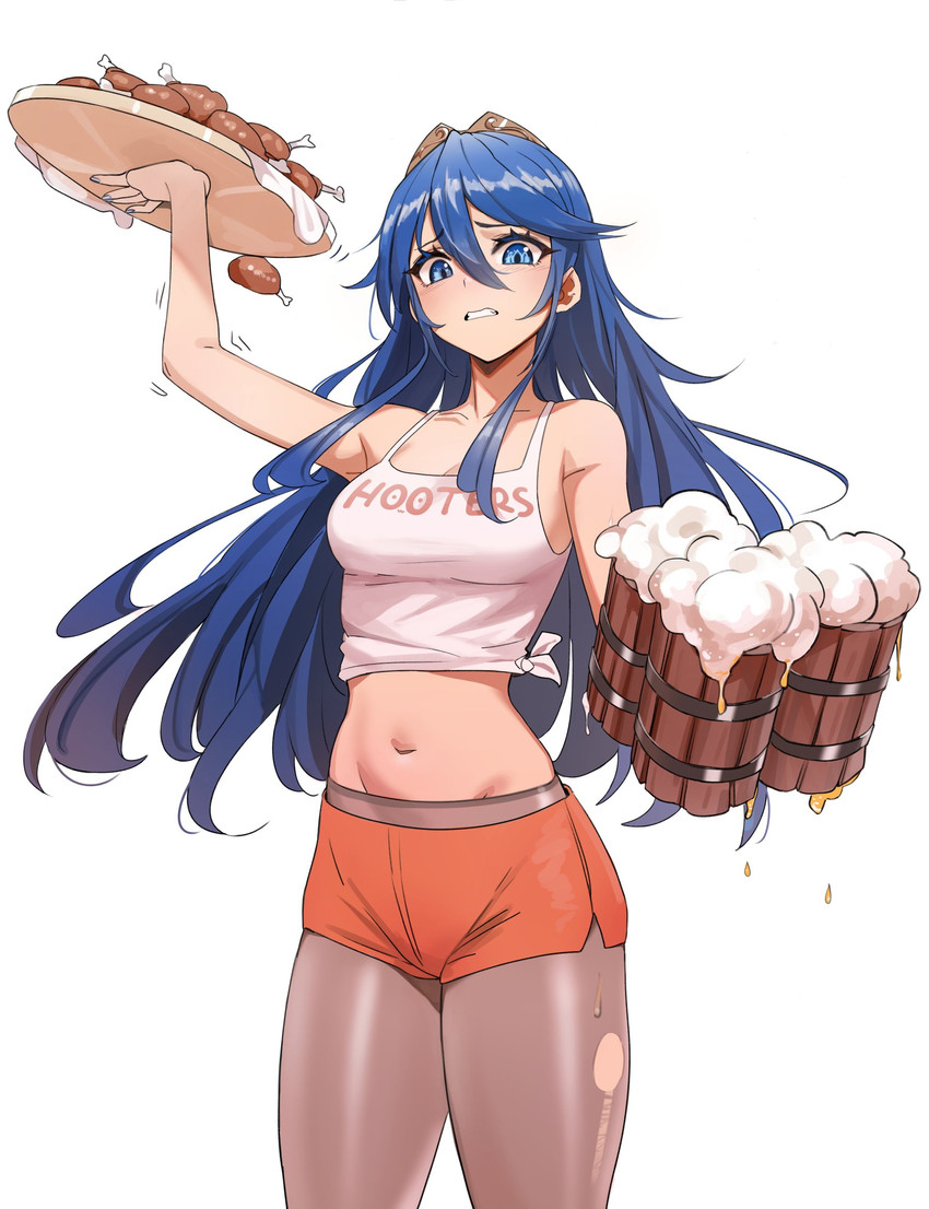 lucina (fire emblem and 2 more) drawn by kiritzugu