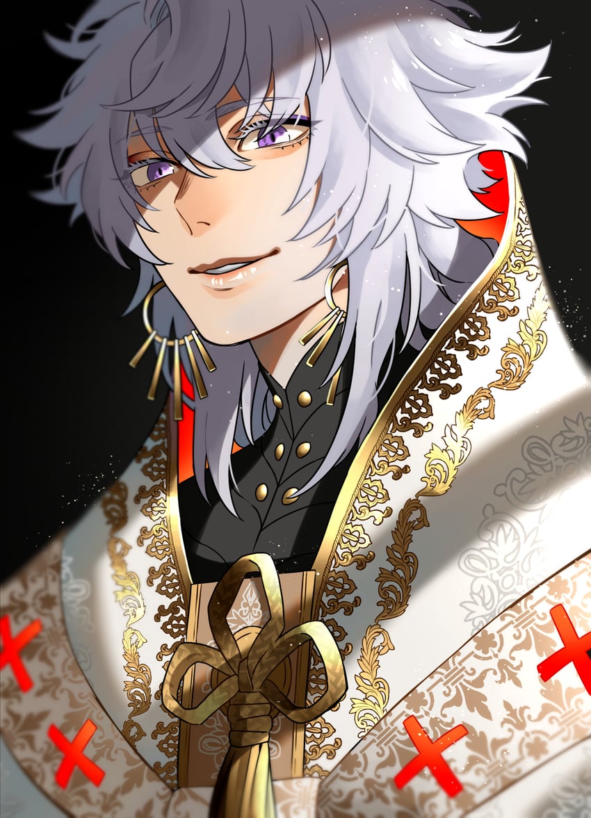 merlin (fate and 1 more) drawn by yanase_seno