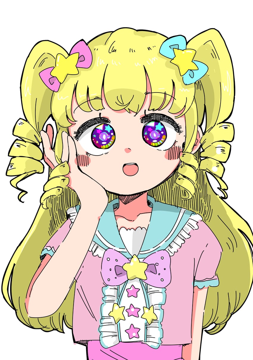 yumekawa yui (pretty series and 2 more) drawn by nonami_noname