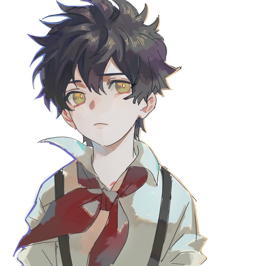 nea d campbell (d.gray-man) drawn by oyakorodesu