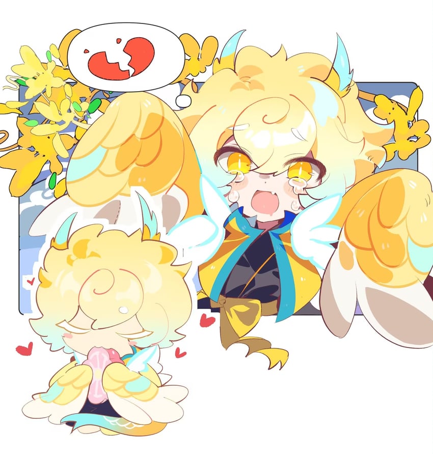 soaring snake cookie (cookie run and 1 more) drawn by shu_(pjxv7485)