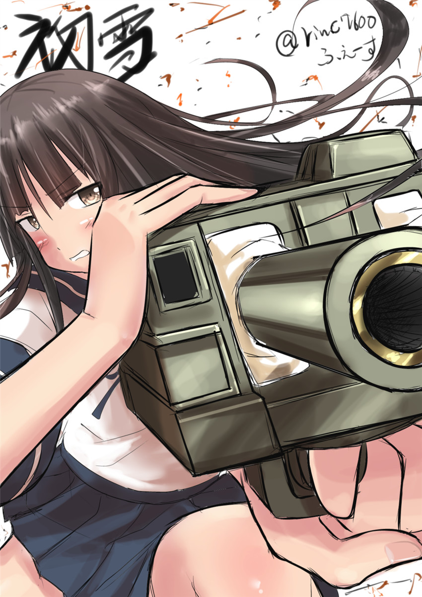 hatsuyuki (kantai collection) drawn by ichikawa_feesu
