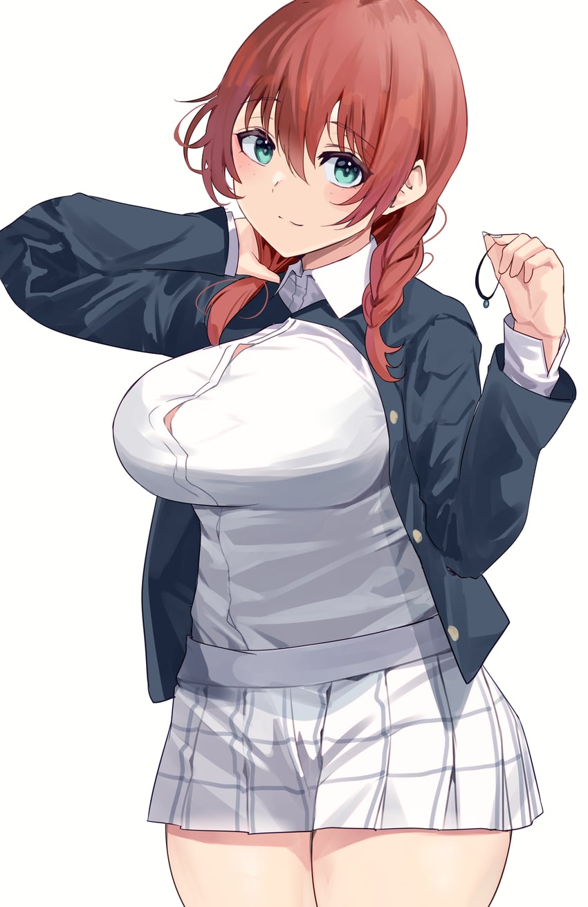emma verde (love live! and 1 more) drawn by namazu_(yamasonson)