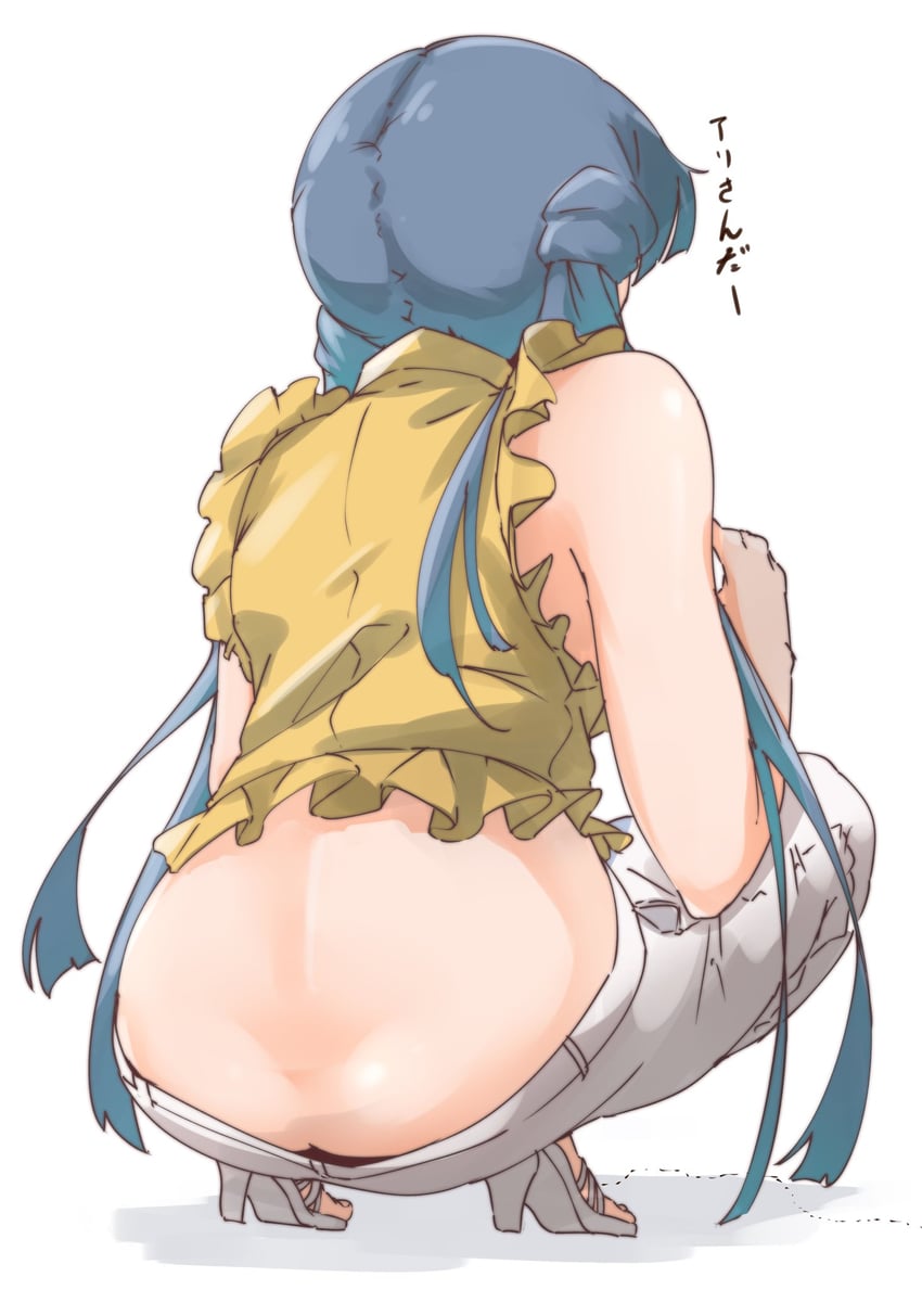 kitakami reika (idolmaster and 1 more) drawn by moment_(moment_607)