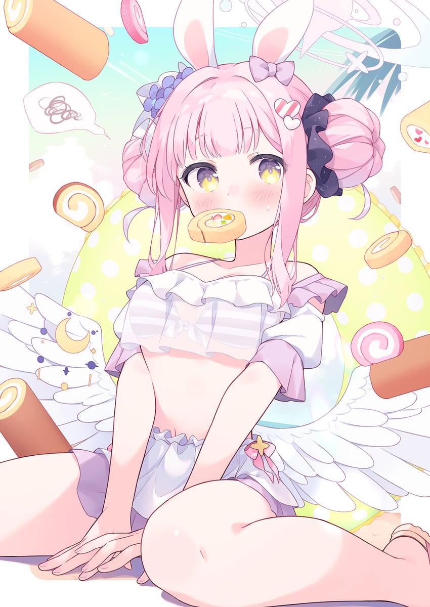 mika (blue archive) drawn by kano_hito