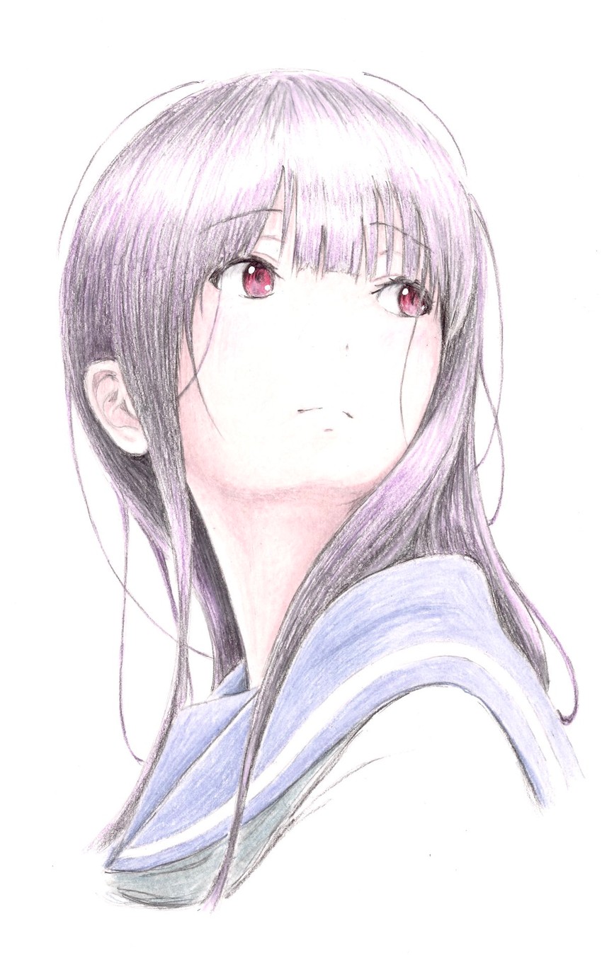 yoroizuka mizore (hibike! euphonium and 1 more) drawn by bbmasa