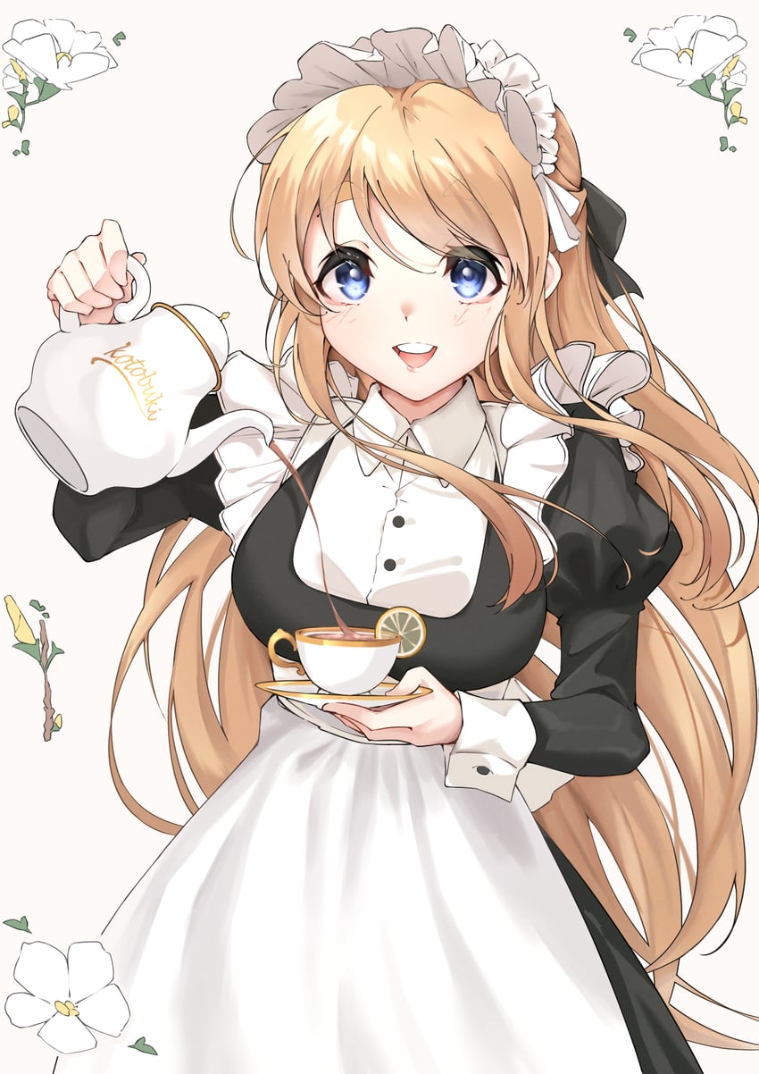 kotobuki tsumugi (k-on!) drawn by wa_ki_ya_ku