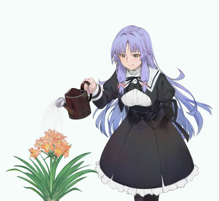 banshouya ena (assault lily) drawn by a.k.a.zkin