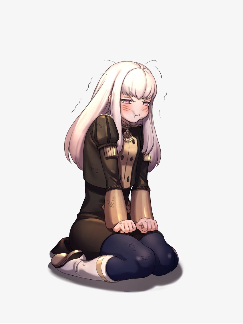 lysithea von ordelia (fire emblem and 1 more) drawn by moyashi_mou2