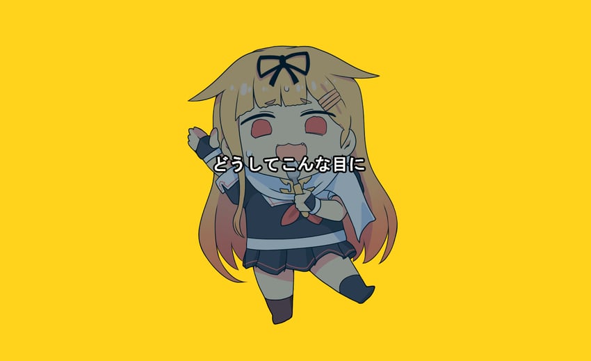 yuudachi and yuudachi kai ni (kantai collection and 1 more) drawn by dyson_(edaokunnsaikouya)
