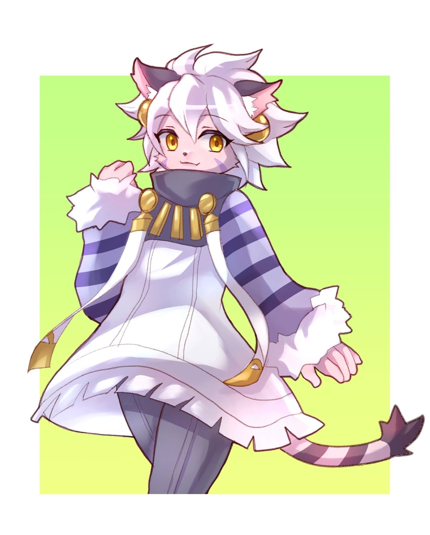 elh melizee (little tail bronx and 1 more) drawn by yakou_(mofumofu117117)