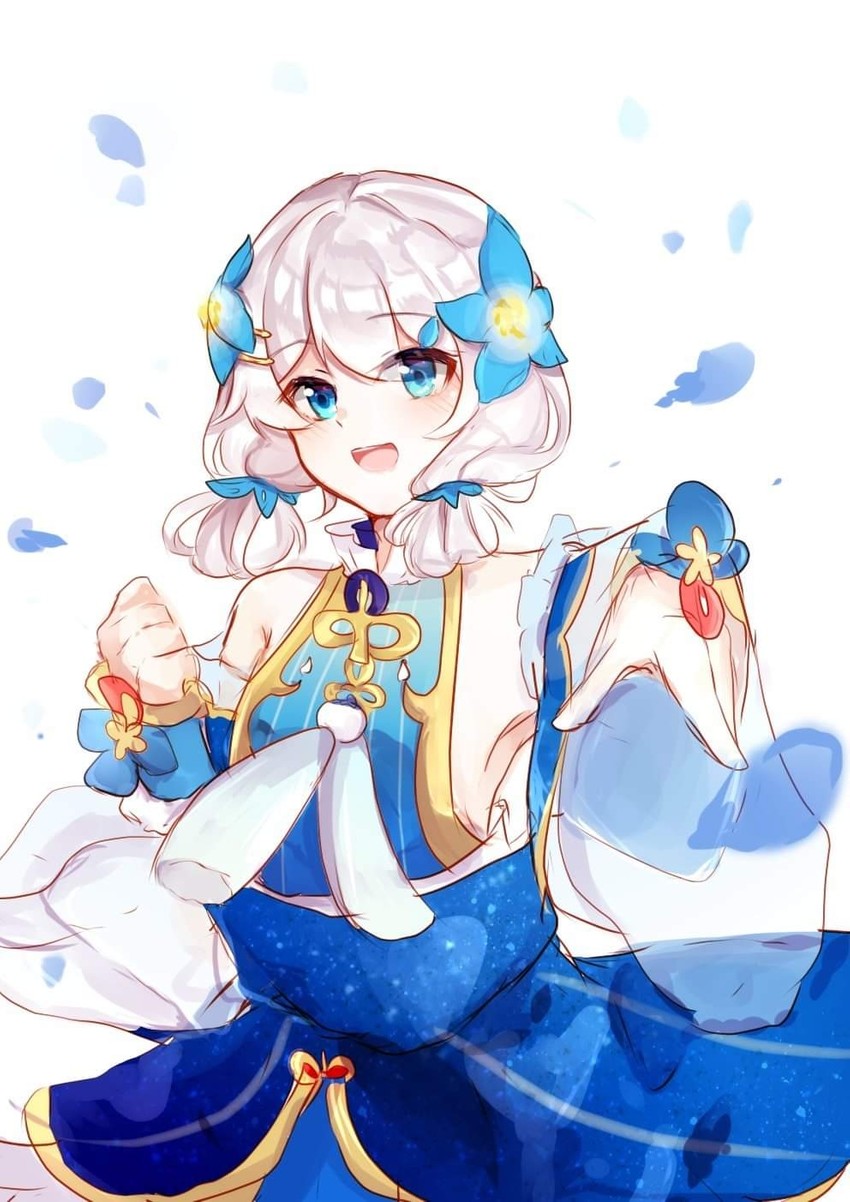 theresa apocalypse (honkai and 1 more) drawn by senin_liku