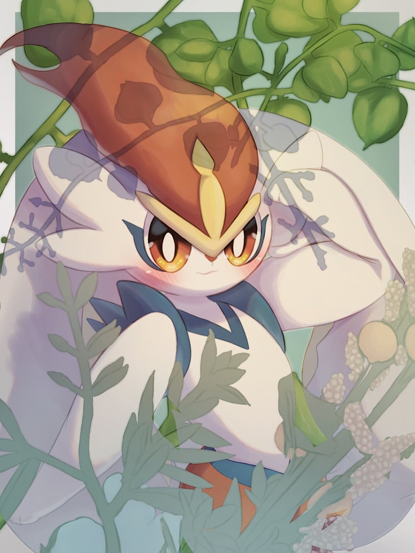 cinderace and gigantamax cinderace (pokemon) drawn by kagetsu_(pixiv_59460925)