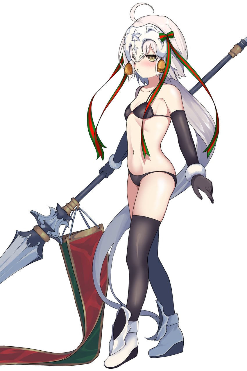 jeanne d'arc alter santa lily (fate and 1 more) drawn by tanuki_(siutkm0228)