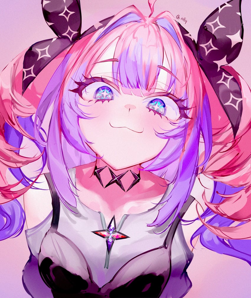 kikirara vivi (hololive and 1 more) drawn by mile_(off8mile)