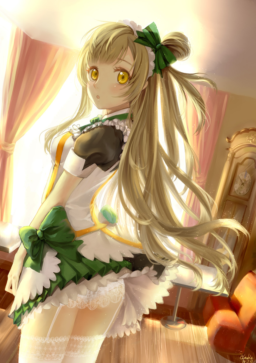 minami kotori (love live! and 1 more) drawn by clouble