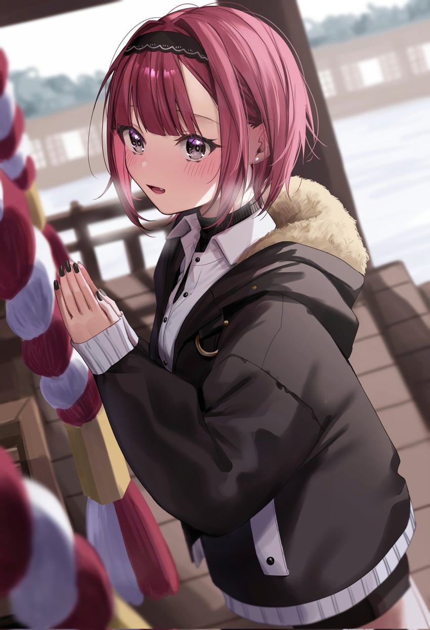 shirayuki ren (shino to ren) drawn by chigusa_minori