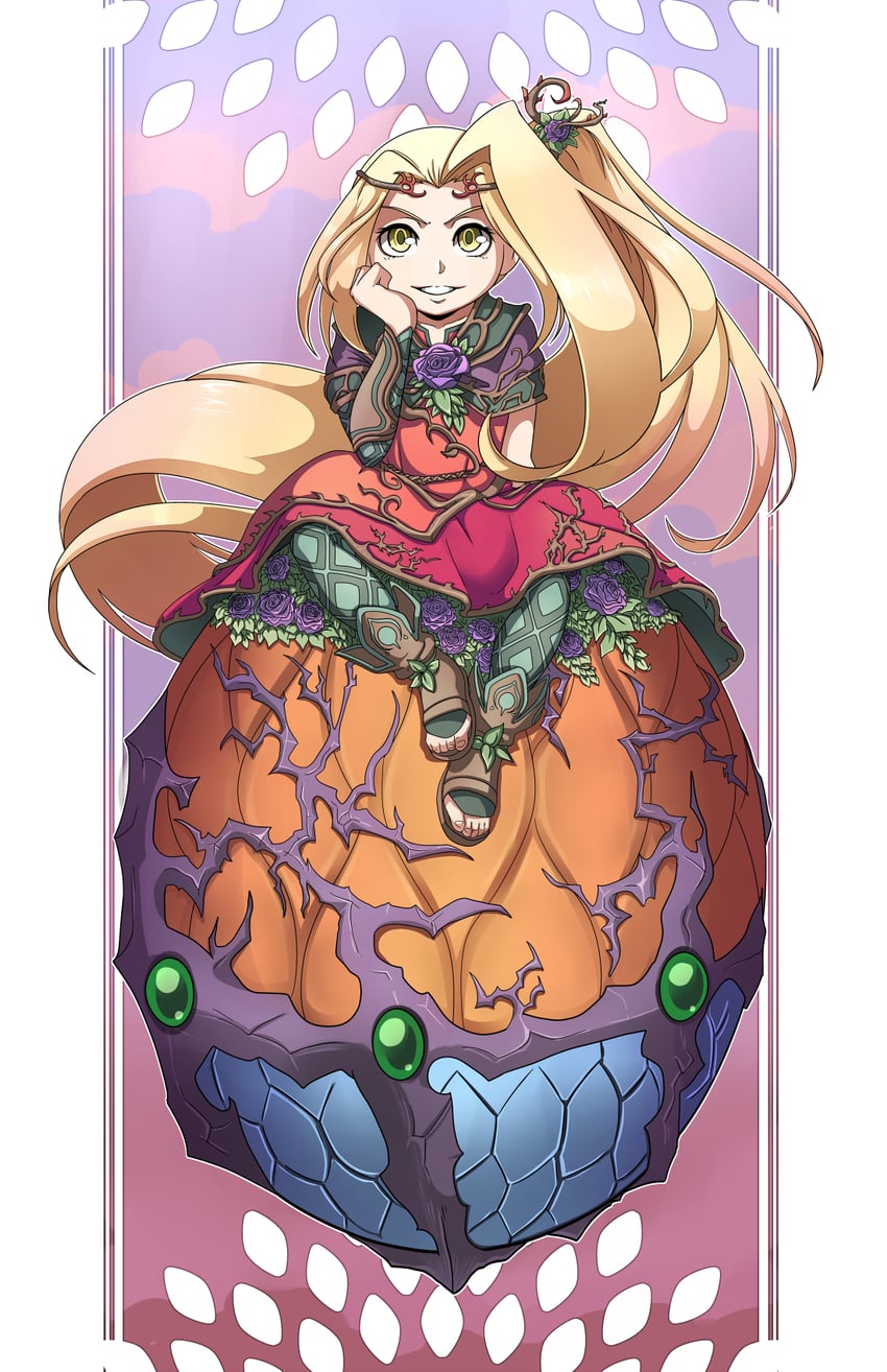 viridi (kid icarus and 1 more) drawn by kanokawa