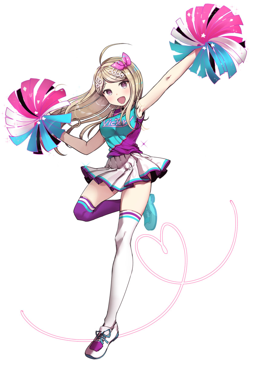 akamatsu kaede (danganronpa and 1 more) drawn by ssumbi
