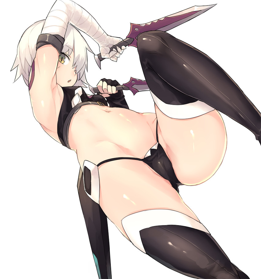 jack the ripper (fate and 1 more) drawn by chorefuji