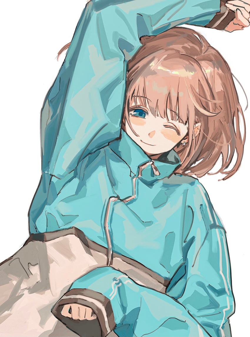 serizawa asahi (idolmaster and 1 more) drawn by orniflop