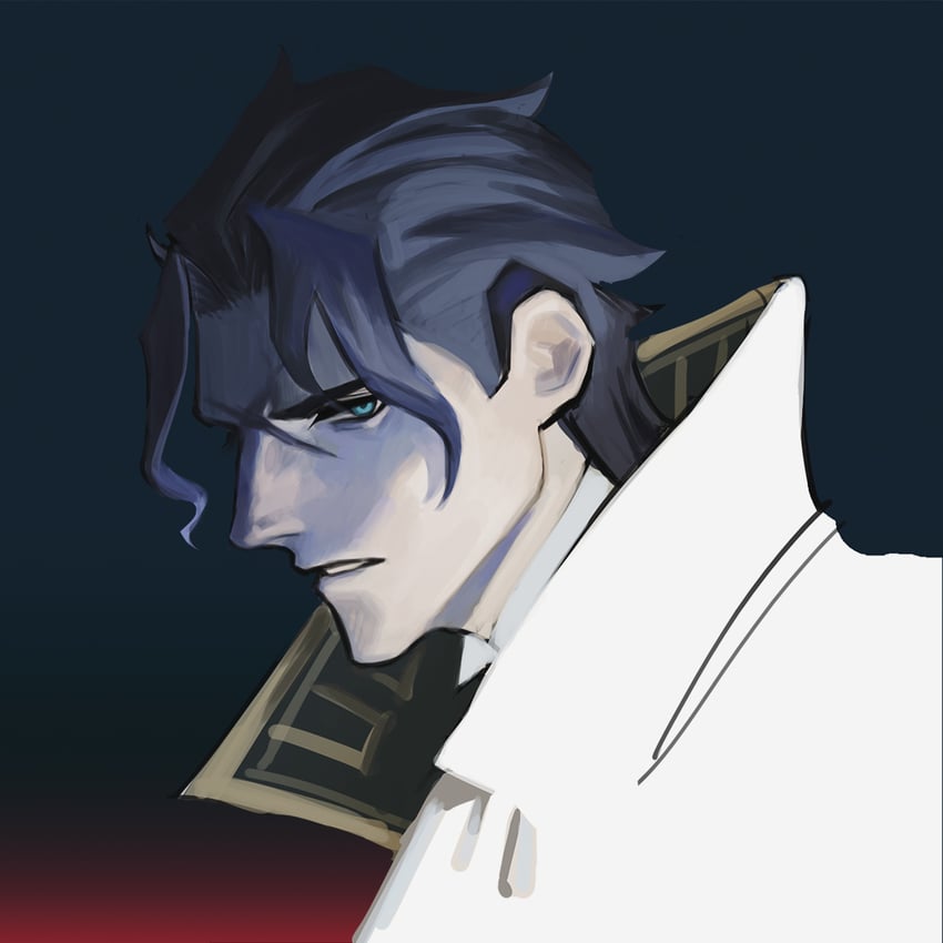 barok van zieks (ace attorney and 1 more) drawn by raycrodu_h