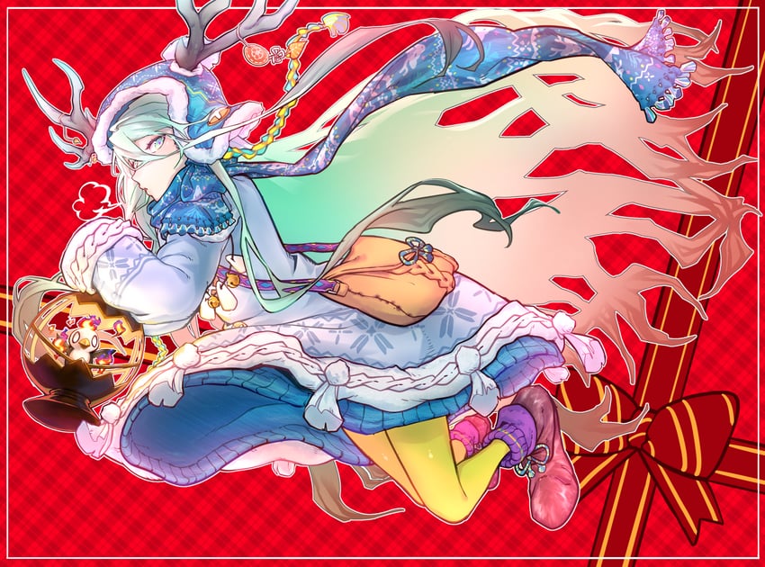 louhi (fate and 1 more) drawn by dork_ill