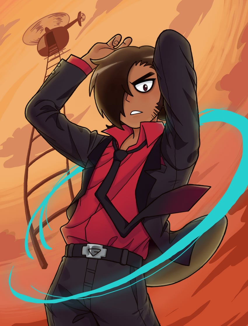 matthew patel (scott pilgrim and 1 more) drawn by yize6992