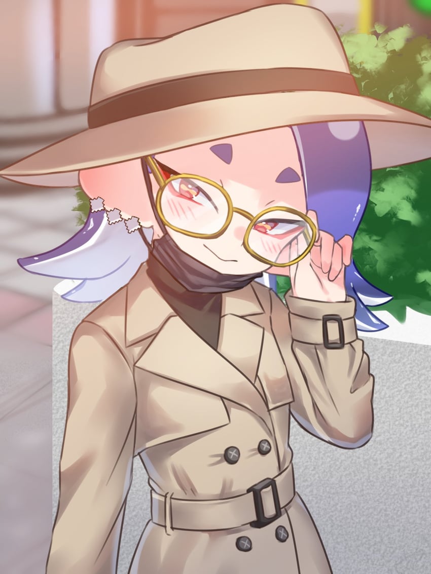 shiver (splatoon and 1 more) drawn by amakusa_setoka