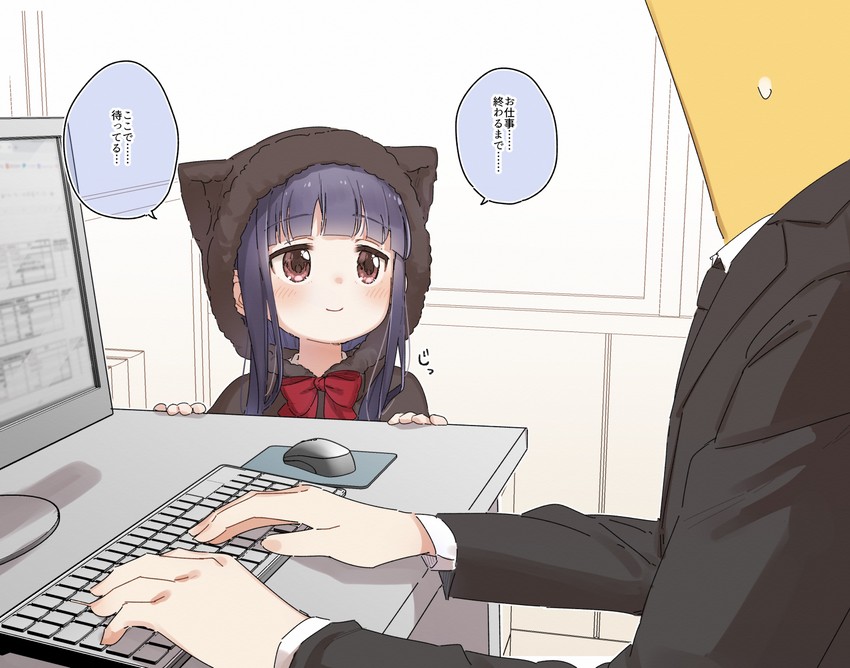 producer, p-head producer, and sajo yukimi (idolmaster and 1 more) drawn by yukie_(kusaka_shi)
