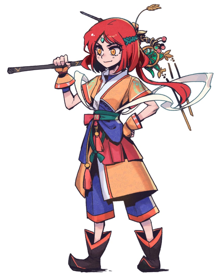jacheongbi (original and 1 more) drawn by phantom_ix_row