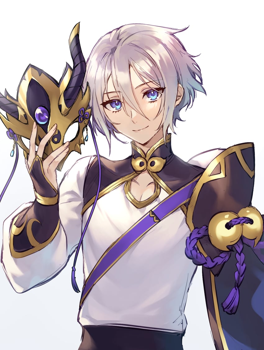 prince of lan ling (fate and 1 more) drawn by orca9102