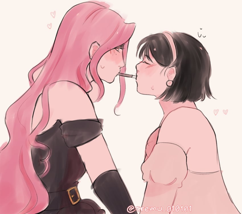 sua and mizi (alien stage) drawn by chaeryeongsilly