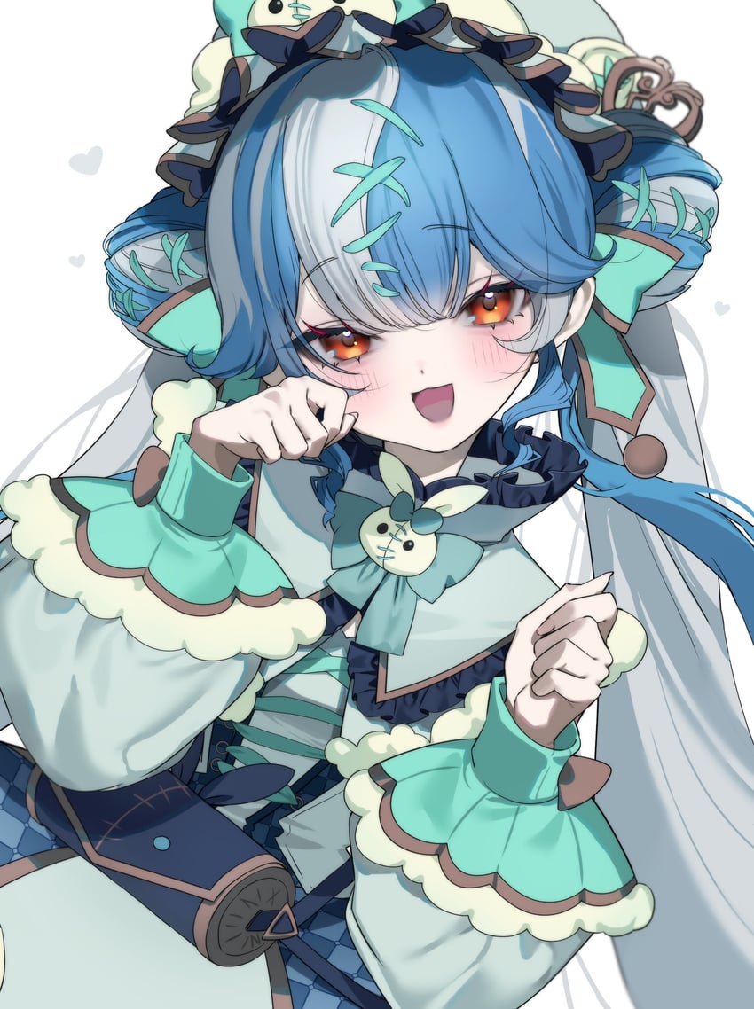 twisty amanozako (nijisanji and 1 more) drawn by kote1