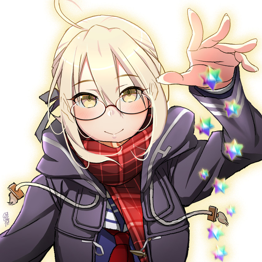 artoria pendragon and mysterious heroine x alter (fate and 1 more) drawn by alcoholrang