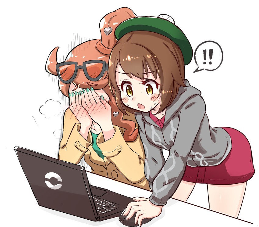 gloria and sonia (pokemon and 1 more) drawn by pae_(ac40935_m41)