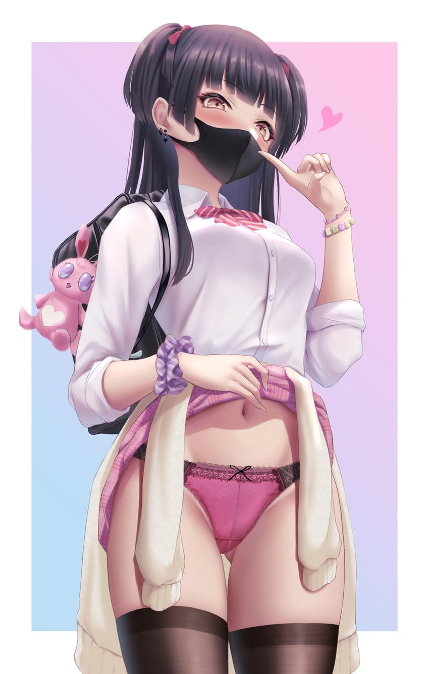 mayuzumi fuyuko (idolmaster and 1 more) drawn by momi_yuro