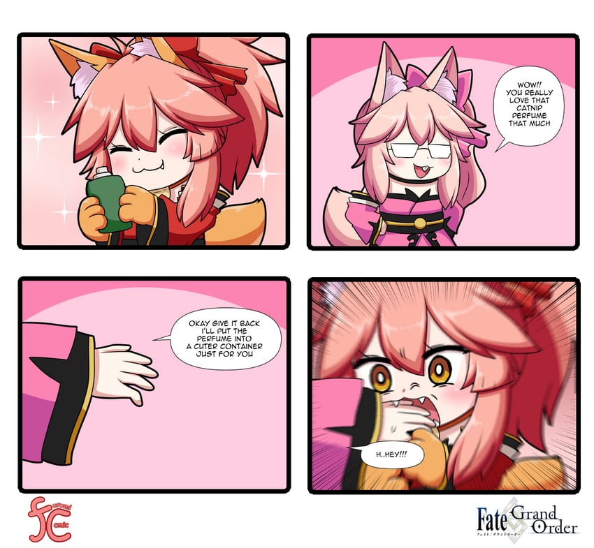 tamamo, tamamo cat, and koyanskaya (fate and 1 more) drawn by keita_naruzawa
