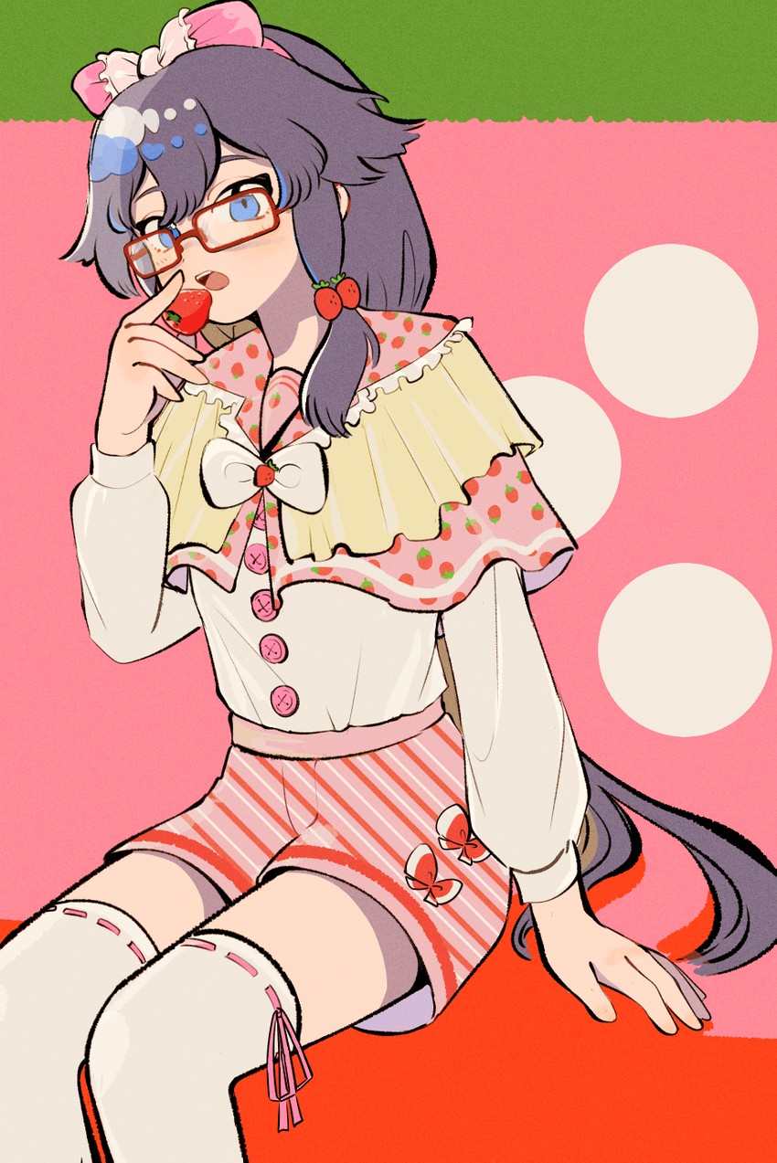 fu hua (honkai and 1 more) drawn by papapa_(harapekorin)