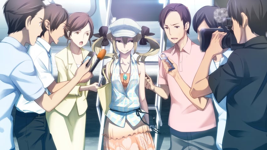 koujiro frau (science adventure and 1 more) drawn by fukuda_tomonori