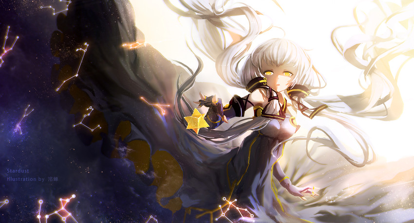 xingchen (vocaloid and 1 more) drawn by lengchan_(fu626878068)