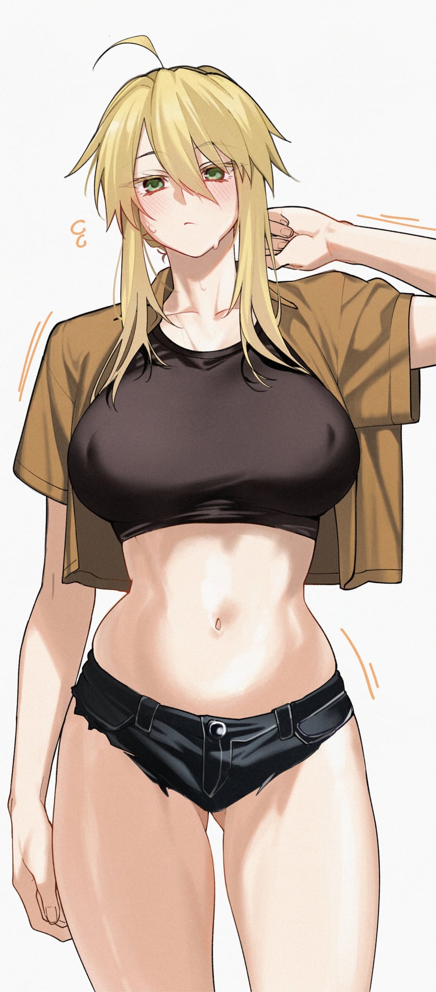 artoria pendragon (fate and 1 more) drawn by kamisato_sora