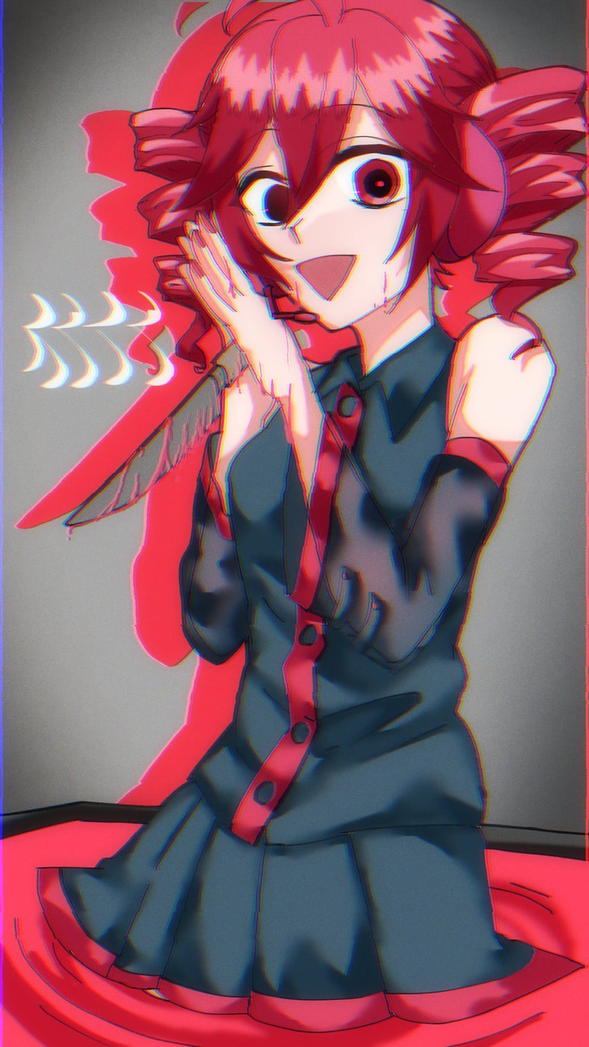kasane teto (utau and 1 more) drawn by seisankariume4