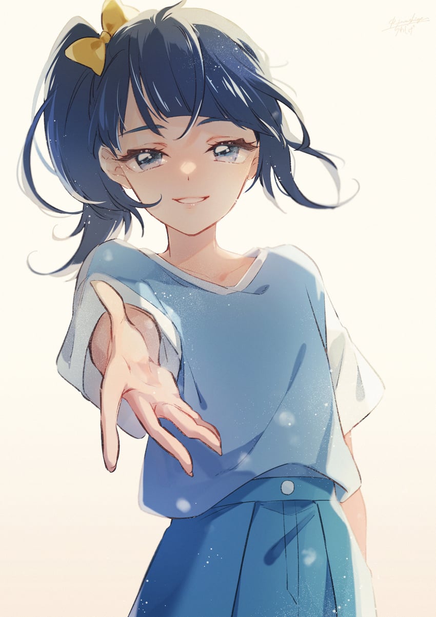sora harewataru (precure and 1 more) drawn by lanzhu