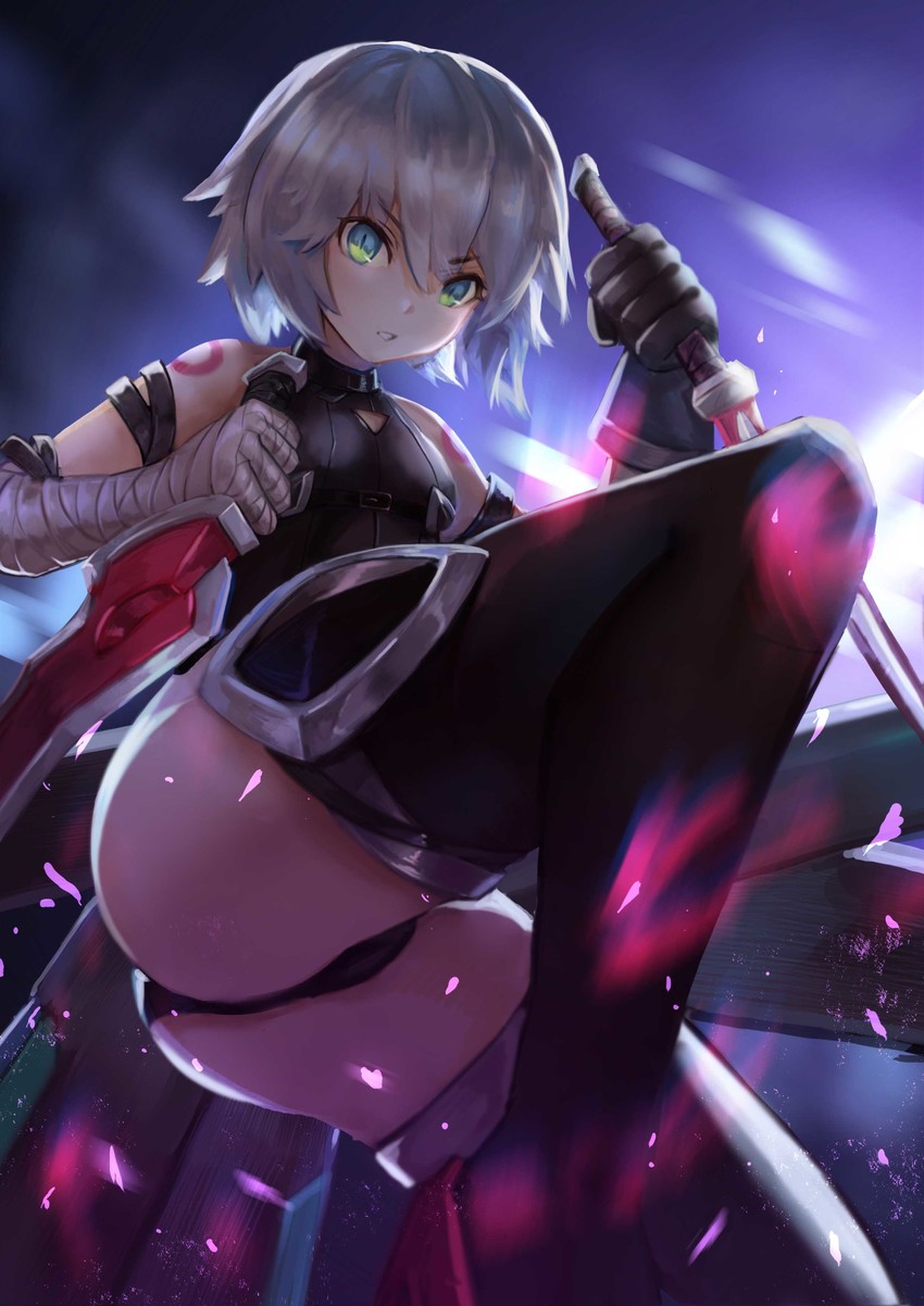 jack the ripper (fate and 1 more) drawn by luobo_carrot