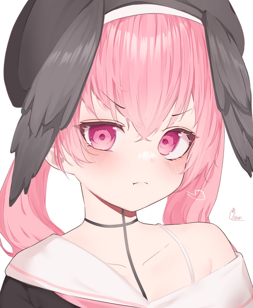 koharu (blue archive) drawn by tachibana_shiori_(suica_112)