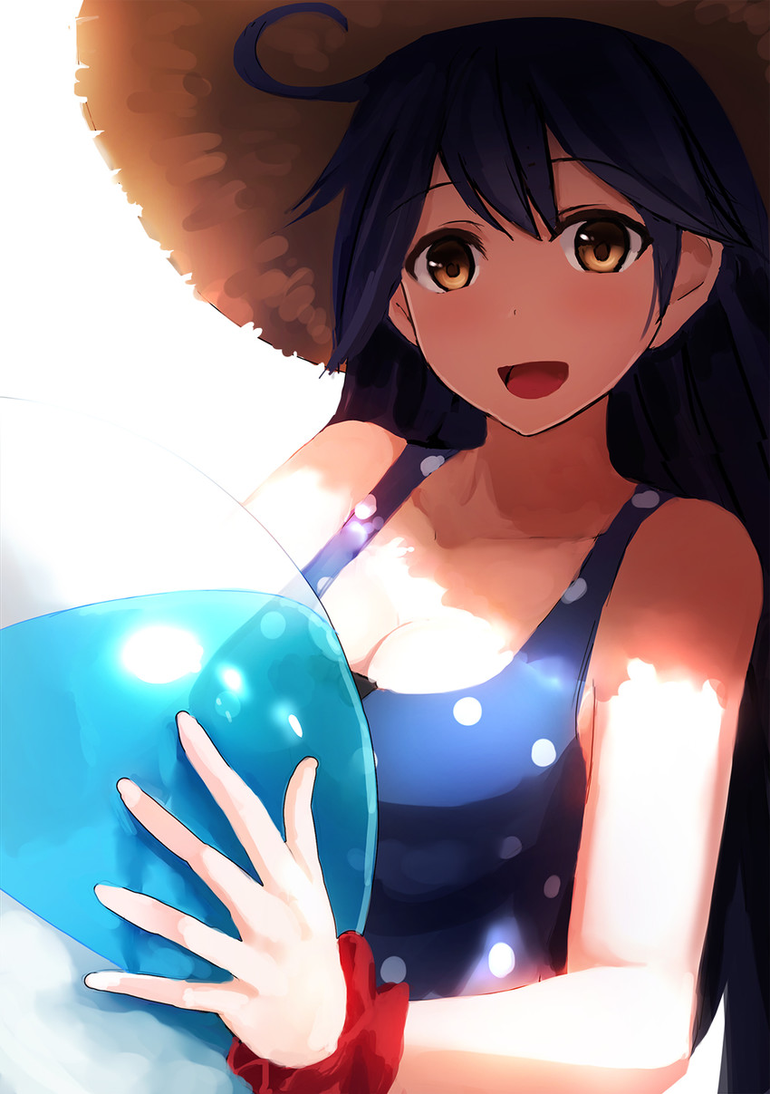 ushio and ushio kai ni (kantai collection) drawn by akabane_rin